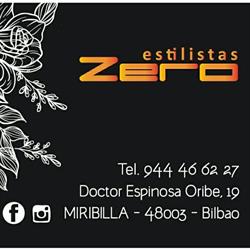 Zero - Estilistas en Bilbao (Ibaiondo) - Horario de apertura