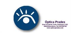 Horario de apertura Optica Prades, Barcelona