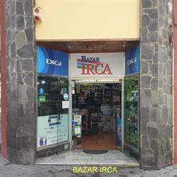 Horario de apertura Bazar Irca, Santa Cruz de la Palma