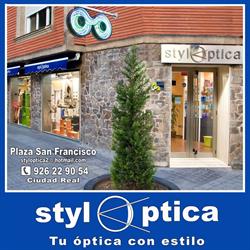 Horario de apertura Styloptica, Ciudad Real