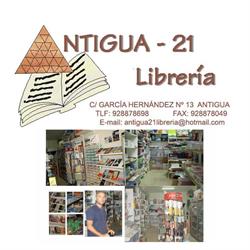 Horario de apertura Librería Antigua 21, 