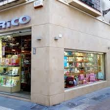 Horario de apertura Libreria Papeleria Vicente Rico, Gandia