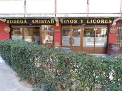 Bodega Amistad en Madrid (Usera) - Horario de apertura