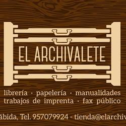 Librería Papelería El Archivalete en Córdoba (Sur) - Horario de apertura