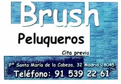 Horario de apertura Peluquería Unisex Brush, Madrid