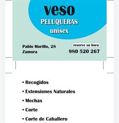 Horario de apertura Veso Peluqueras C.b., Zamora