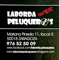 Horario de apertura Peluqueria Laborda, Zaragoza