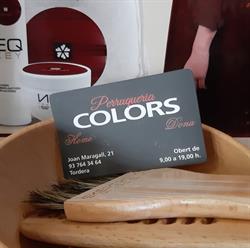 Horario de apertura Peluqueria Colors, Tordera