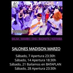 Horario de apertura Salones Madison S.l., Lezo