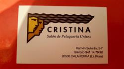 Horario de apertura Alta Peluquería Unisex Cristina, Calahorra