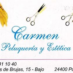 Horario de apertura Peluquería Carmen, Ponferrada
