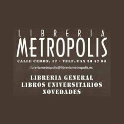 Horario de apertura Librería Metrópolis, Jaén