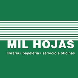 Horario de apertura Papelería Mil Hojas, Zamora