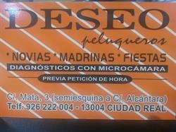 Horario de apertura Deseo Peluqueros, Ciudad Real
