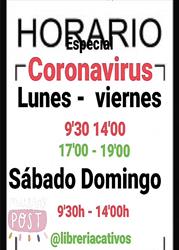 Libreria Cativos en Vigo (Teis) - Horario de apertura