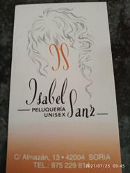 Horario de apertura Peluquería Isabel Sanz, Soria