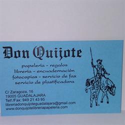 Horario de apertura Papelería Librería Don Quijote, Guadalajara