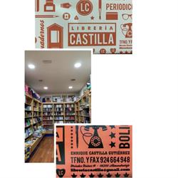Horario de apertura Librería Castilla, Almendralejo