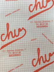 Horario de apertura Libreria Chus, Becerreá