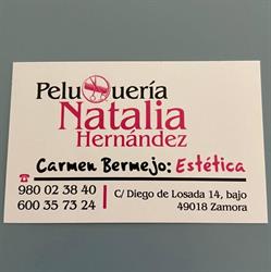 Horario de apertura Peluquería Natalia Hernández, Zamora