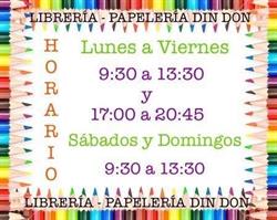 Horario de apertura Din Don, Guía de Isora