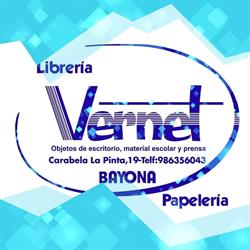 Horario de apertura Libreria Vernet Papeleria, Baiona