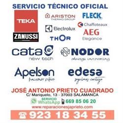 Horario de apertura José Antonio Prieto Cuadrado reparación de electrodomésticos, Salamanca