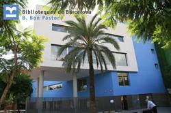 Biblioteca Bon Pastor - Josefina Castellví en Barcelona (Sant Andreu) - Horario de apertura