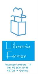 Horario de apertura Libreria Ferrer C.b., Gandia