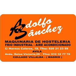 Horario de apertura Adolfo Sánchez Maquinaria de Hostelería, Ávila