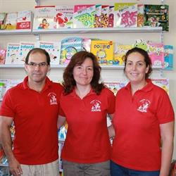 Horario de apertura Papelería El Quijote, Dos Hermanas