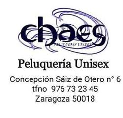 Chaes Peluquería en Zaragoza (Actur-Rey Fernando) - Horario de apertura