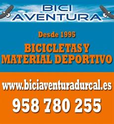 Horario de apertura BICIAVENTURA DÚRCAL, Dúrcal