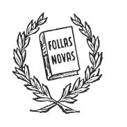 Horario de apertura Librería Follas Novas (Santiago de Compostela), 