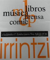 Horario de apertura Libreria Irrintzi, Estella