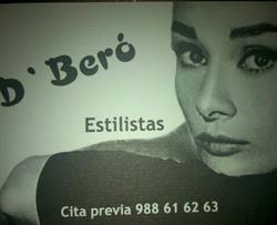 Horario de apertura D'bero Estilistas, Ourense
