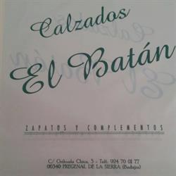 Horario de apertura Calzados El Batan, Fregenal de la Sierra