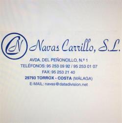 Horario de apertura Navas Carrillo S L, Torrox
