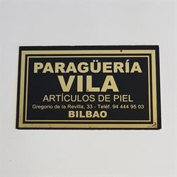Paragüería Vila en Bilbao (Abando) - Horario de apertura