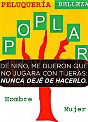 Horario de apertura Peluqueria Poplar, Zaragoza
