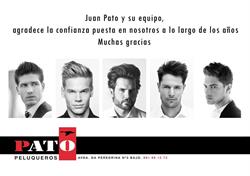 Horario de apertura Pato Peluqueros - Barberia peluquería, Bertamirans