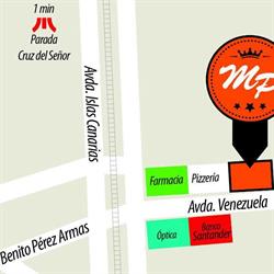 Horario de apertura Mp Peluqueros, Santa Cruz de Tenerife