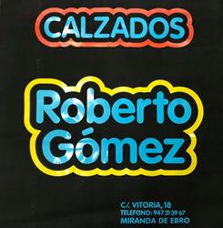 Horario de apertura Calzados Roberto Gomez, Miranda de Ebro