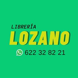 Horario de apertura Librería LOZANO, papelería y juguetería., Cintruénigo