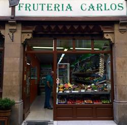 Horario de apertura Frutería Carlos, Pamplona