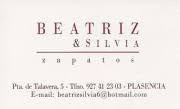 Horario de apertura Calzados y Bolsos Beatriz y Silvia, Plasencia