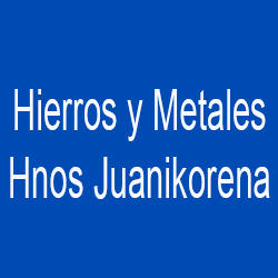 Horario de apertura Hierros y Metales Hnos Juanikorena, Donostia-San Sebastián