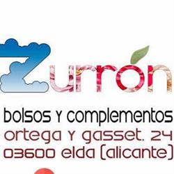 Horario de apertura ZURRÓN Bolsos, Ropa., Elda