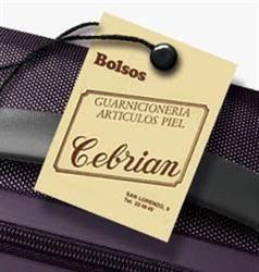 Horario de apertura Cebrián Bolsos, Pamplona