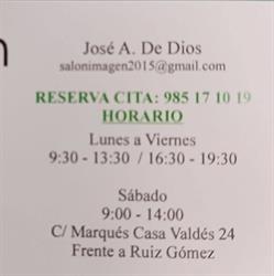 IMAGEN Peluquería en Gijón (Centro) - Horario de apertura